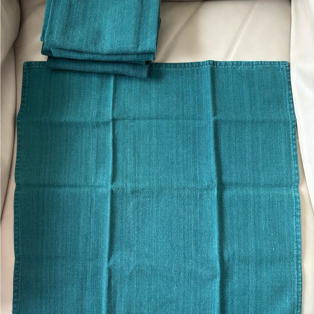 Green Fabric Napkins